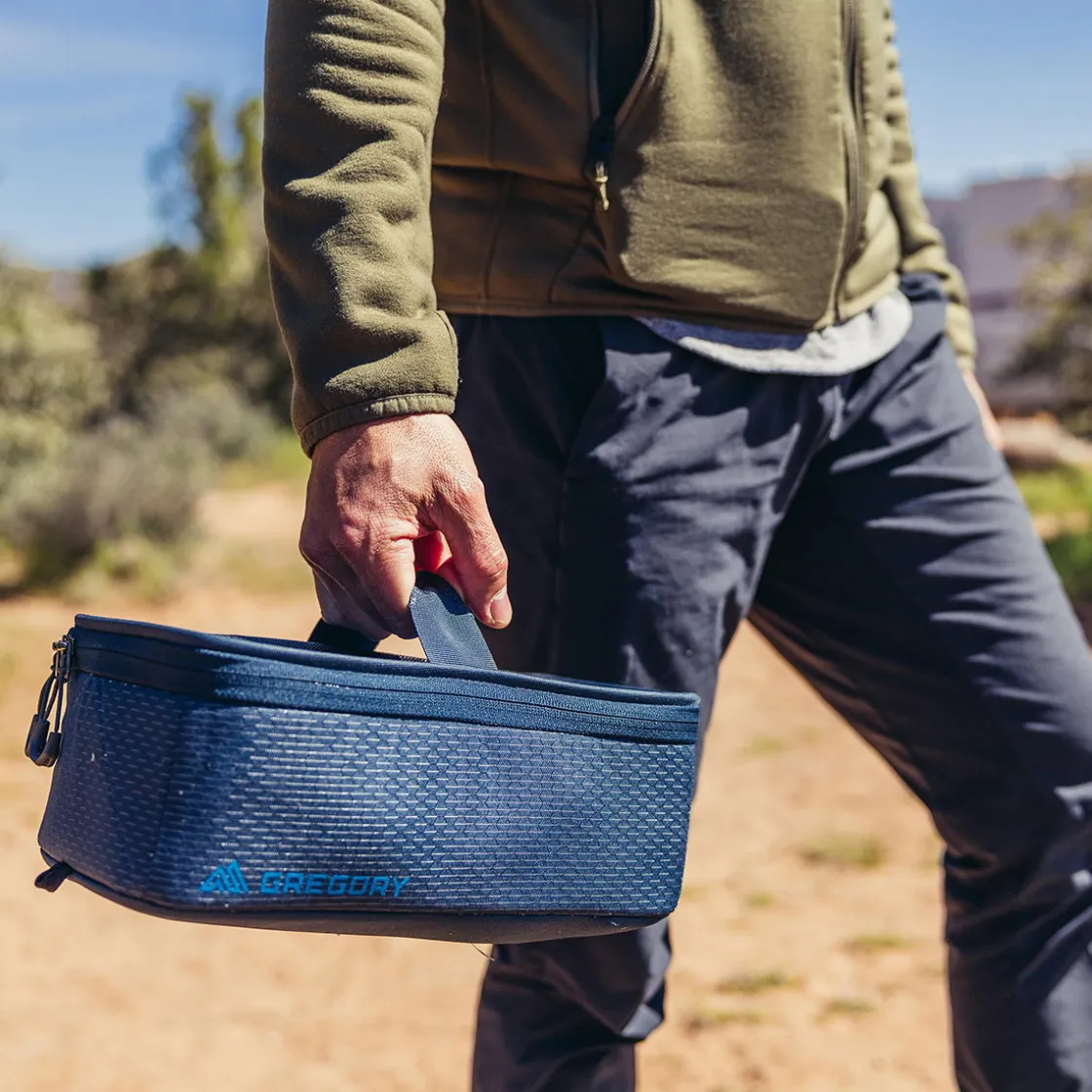 GREGORY Alpaca Gear Pod 5 L (Slate Blue) Hot