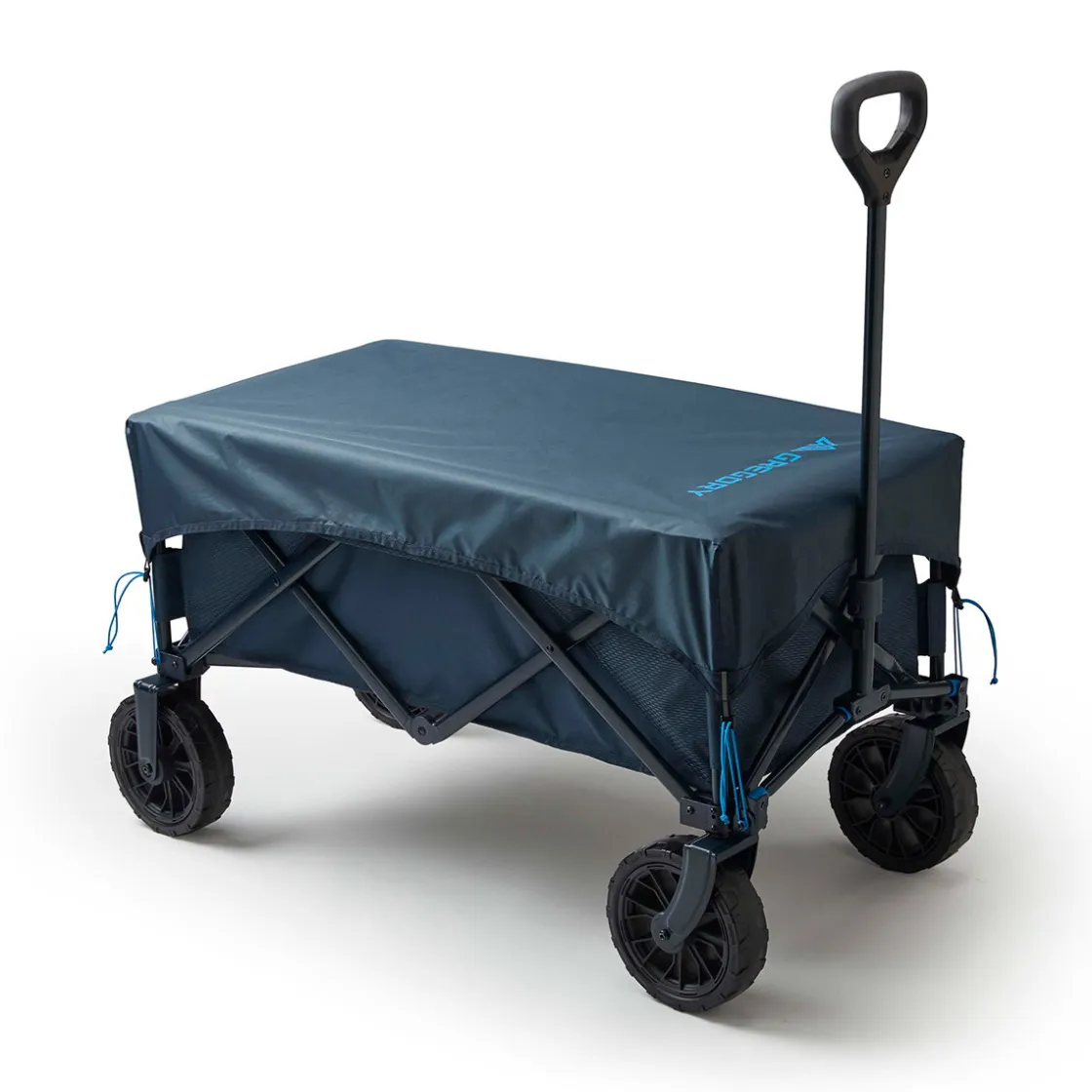 GREGORY Alpaca Gear Wagon 140 foldbar trækvogn (Slate Blue)