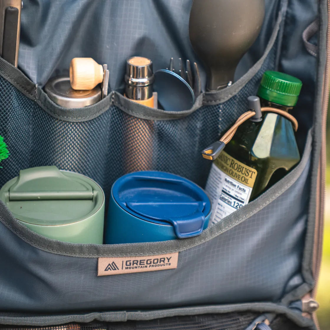 GREGORY Alpaca Utility Case organiseringstaske (Slate Blue) Clearance