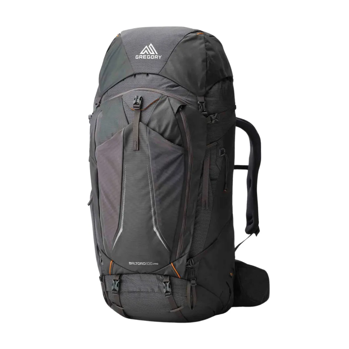 GREGORY Baltoro 100 L Pro vandrerygsæk, herre (Iron Grey) Outlet