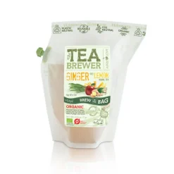 GROWERS CUP Ginger & Lemon Tea Clearance