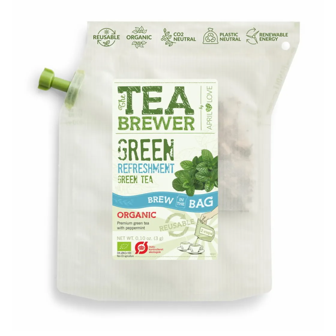 GROWERS CUP Green Tea Clearance
