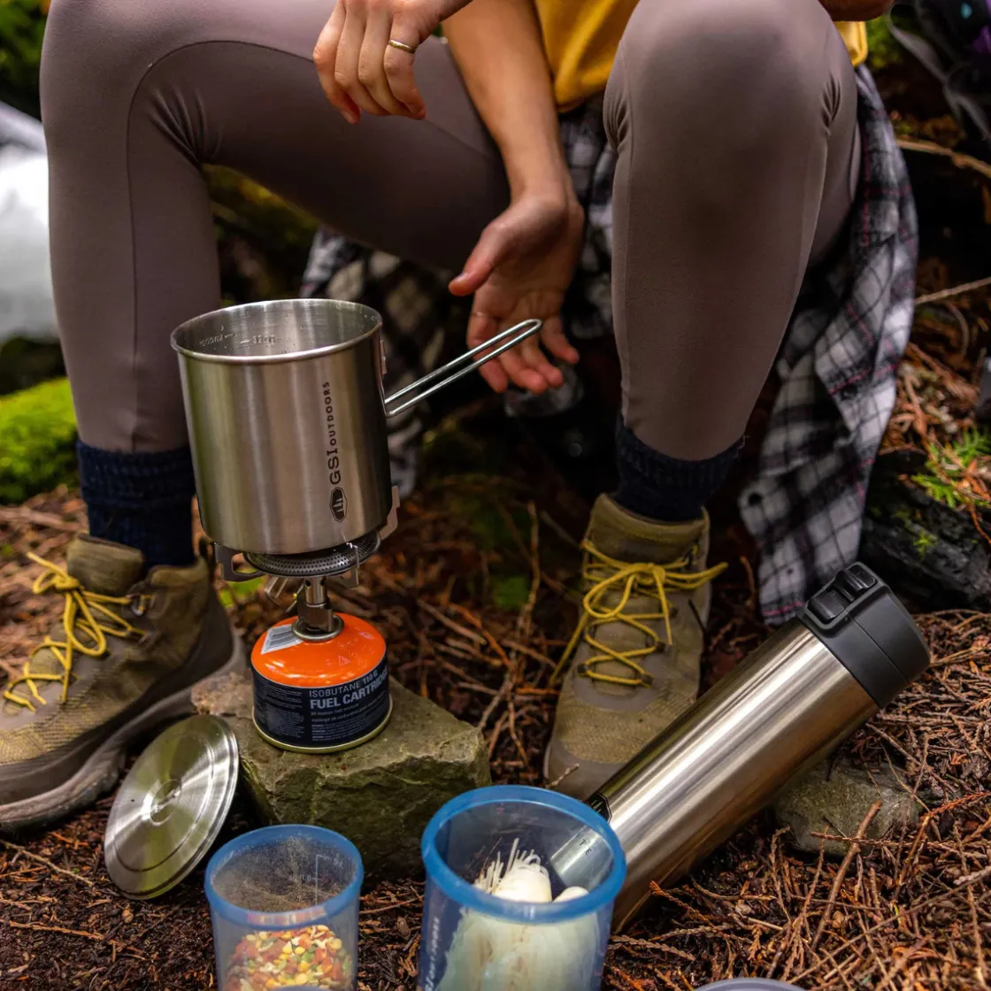 GSI Glacier Stainless Explorer Set - gasbrænder Online