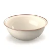 GSI Mesa Enamelware Bowl / dyb tallerken (Cream) Clearance