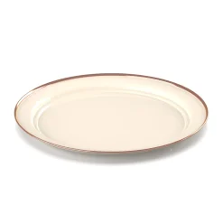 GSI Mesa Enamelware Plate / flad tallerken (Cream) Online