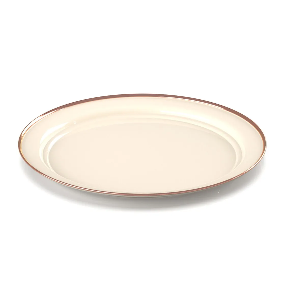 GSI Mesa Enamelware Plate / flad tallerken (Cream) Online
