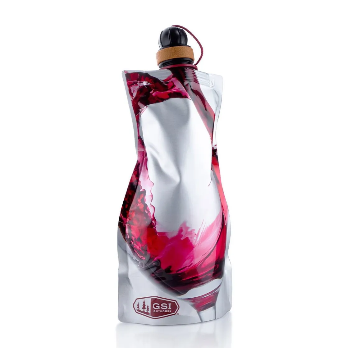 GSI Soft Sided Wine Carafe / vindunk 750 ml Hot