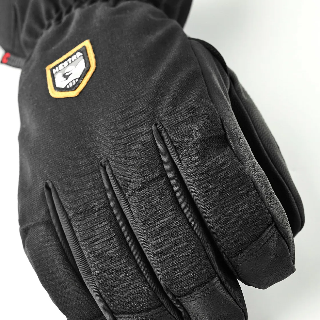 HESTRA All Mountain Czone 5-finger skihandske, herre (Black) Outlet