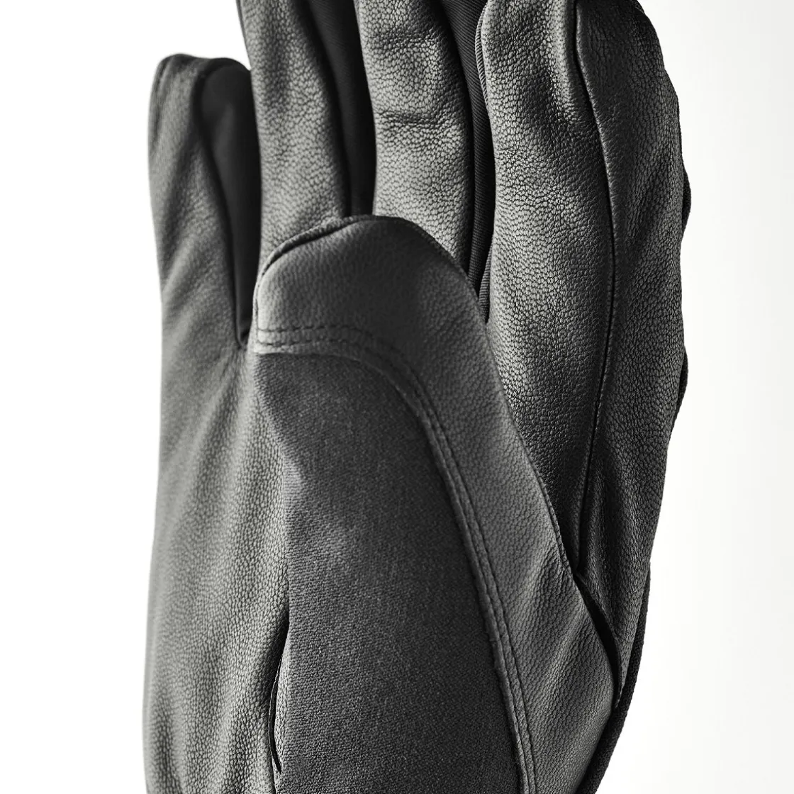 HESTRA All Mountain Czone 5-finger skihandske, herre (Black) Outlet