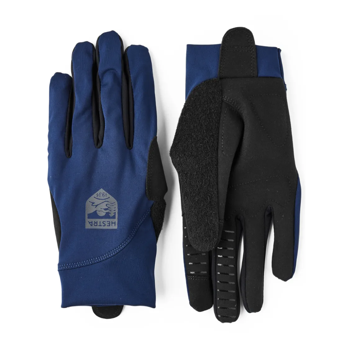 HESTRA Apex Long 5-Finger Cykelhandsker (Navy) Sale