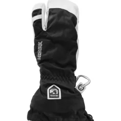 HESTRA Army Leather Heli Ski 3-finger skihandsker (Black) Best