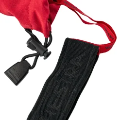 HESTRA Army Leather Heli Ski 3-finger skihandske (Red) Discount