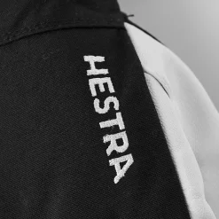 HESTRA Army Leather Heli Ski 5-finger skihandske (Black) Best