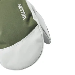 HESTRA Army Leather Heli Ski Mitts skiluffer (Olive)