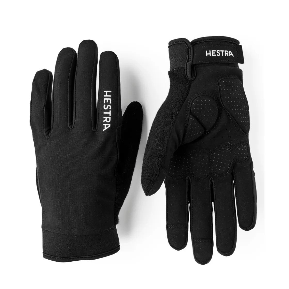HESTRA Bike Guard D3O Long 5-Finger cykelhandsker (Black) Discount