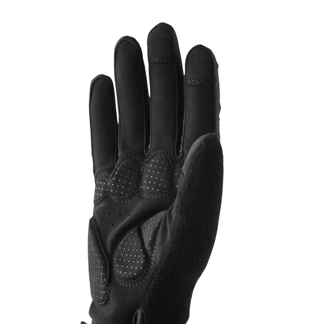 HESTRA Bike Guard D3O Long 5-Finger cykelhandsker (Black) Discount