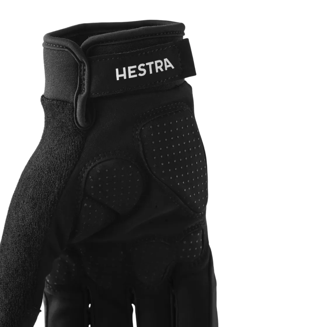 HESTRA Bike Guard D3O Long 5-Finger cykelhandsker (Black) Discount