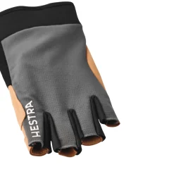 HESTRA Bike Guard D3O Short 5-Finger Cykelhandsker (Grey) Hot