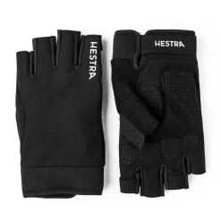 HESTRA Bike Guard D3O Short 5-Finger Cykelhandsker (Black) Outlet