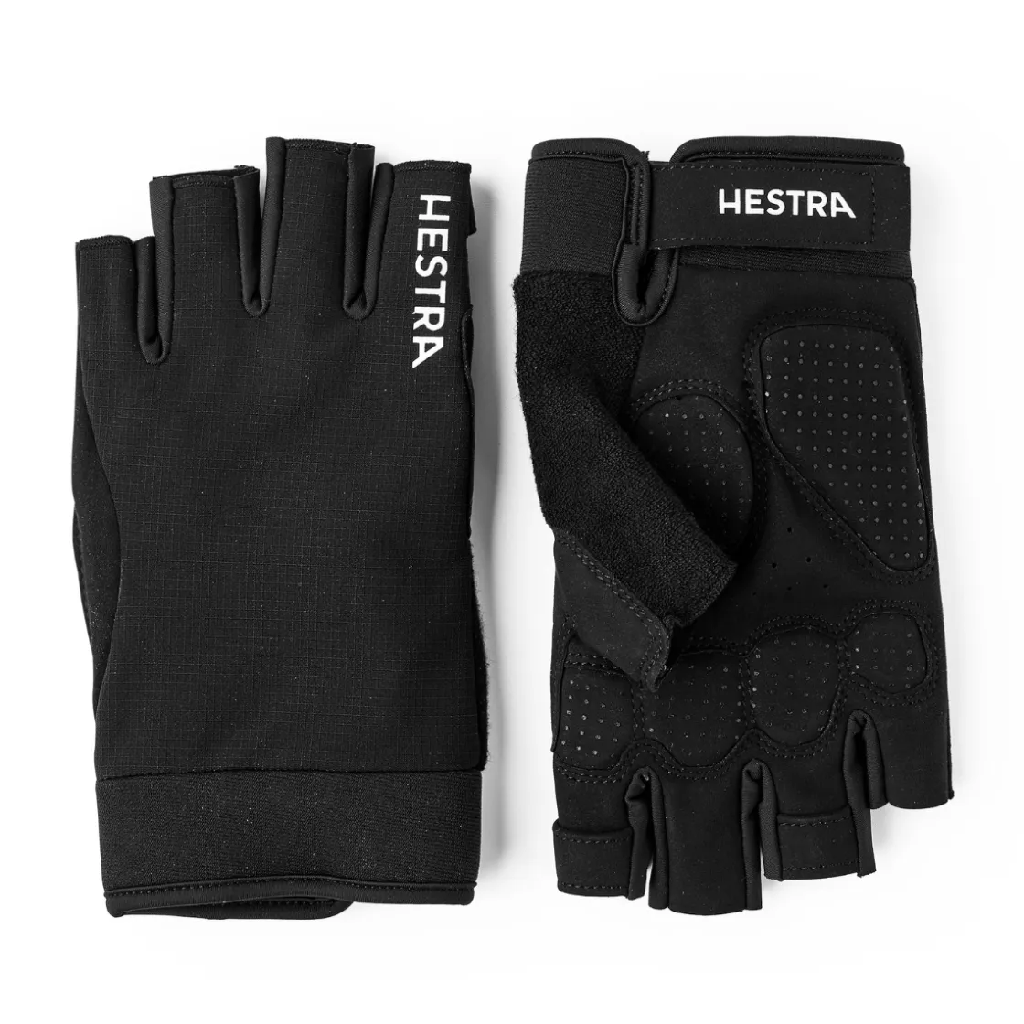 HESTRA Bike Guard D3O Short 5-Finger Cykelhandsker (Black) Outlet