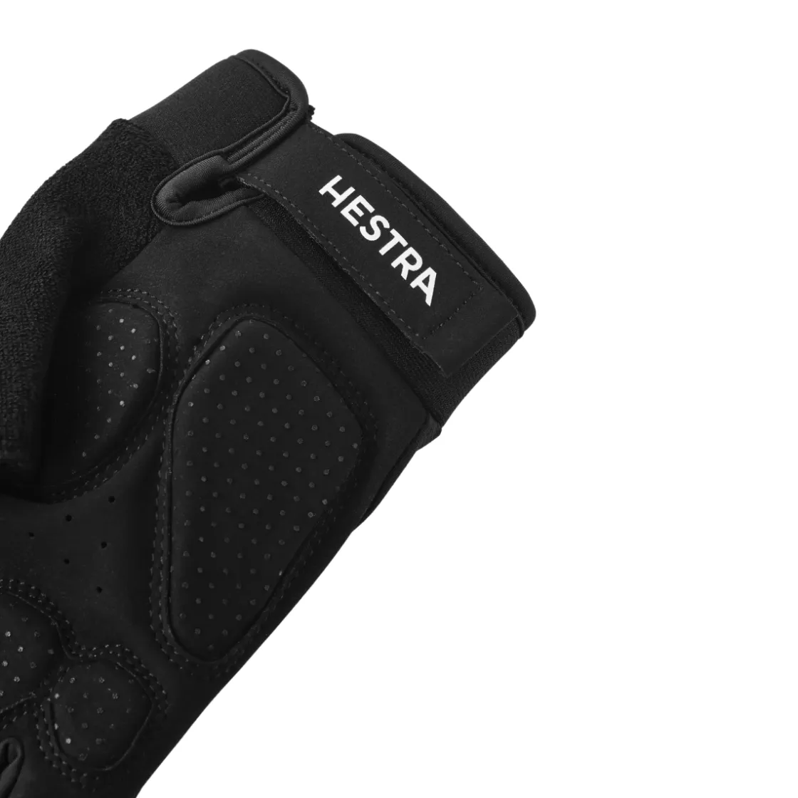 HESTRA Bike Guard D3O Short 5-Finger Cykelhandsker (Black) Outlet