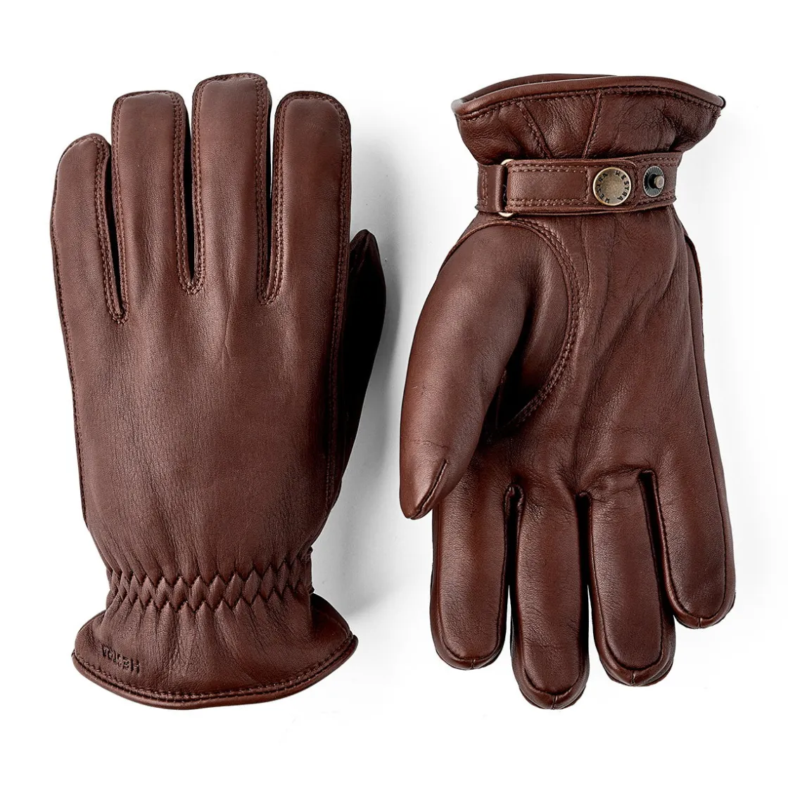 HESTRA Burensvik handske, herre (Chocolate)
