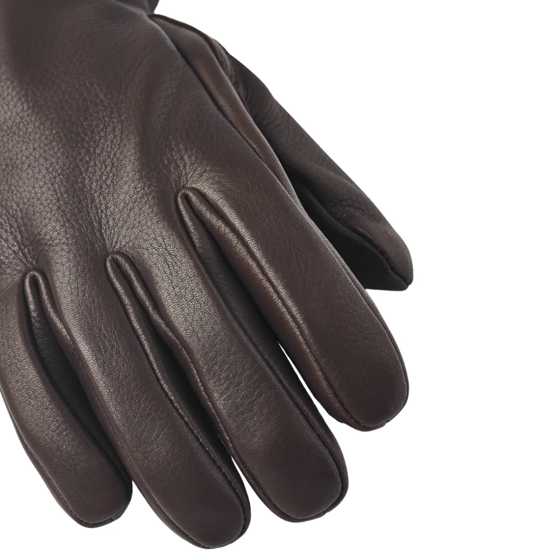 HESTRA Eirik Deerskin handsker (Chocolate) Outlet