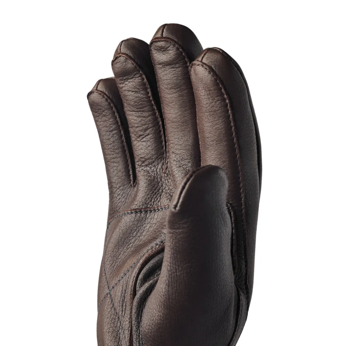 HESTRA Eirik Deerskin handsker (Chocolate) Outlet