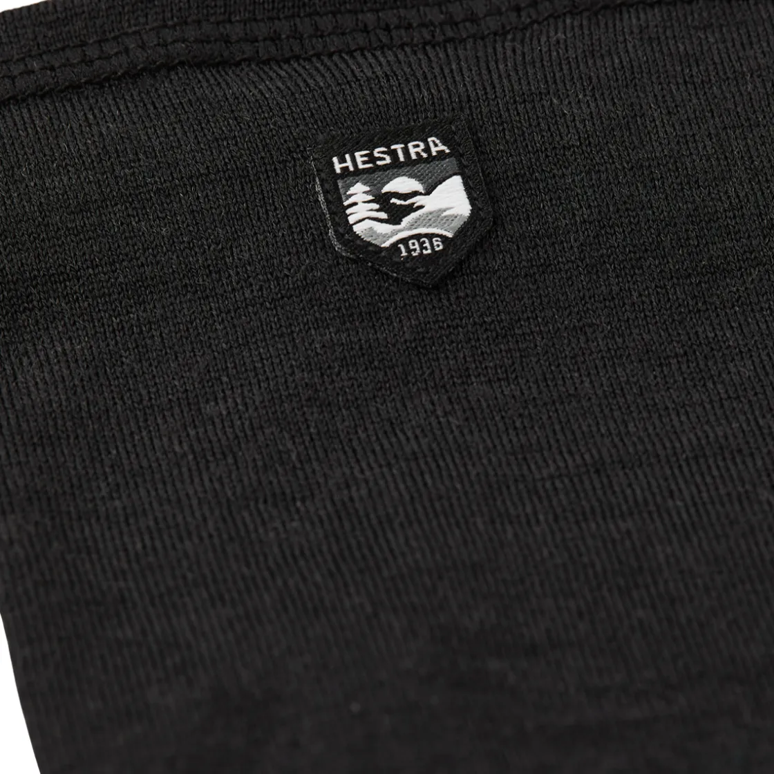 HESTRA Merino Wool Liner Long Inderhandsker (Black)