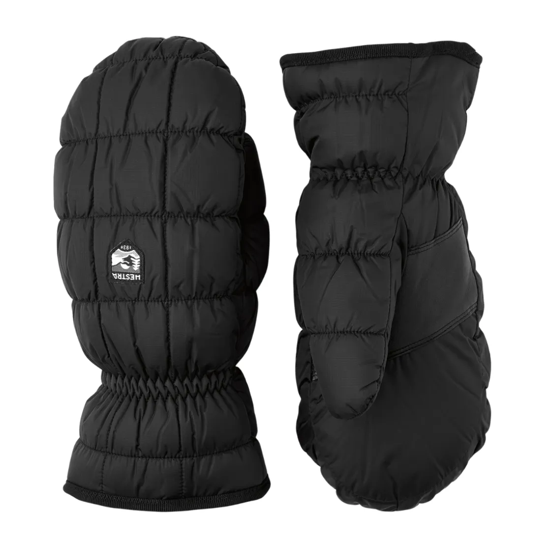 HESTRA Moon Skiluffer (Black) Hot