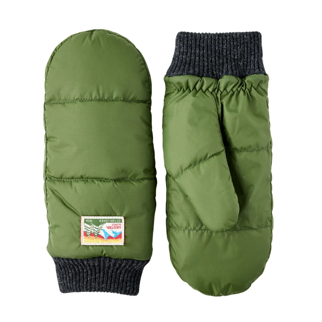 HESTRA Otra luffe, dame (Dark Green) Discount
