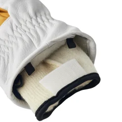 HESTRA reMix Læderluffer (Tan Offwhite) Online