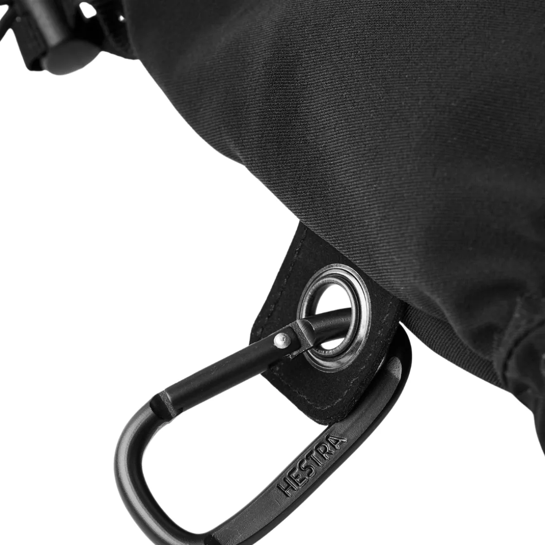 HESTRA Sarek Over Mitt / Overtræksluffe (Black) New