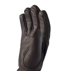 HESTRA Tore Deerskin handske, herre (Chocolate)