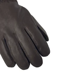 HESTRA Tore Deerskin handske, herre (Chocolate)