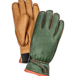 HESTRA Wakayama skihandske (Green Brown) Hot