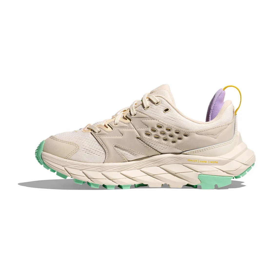 HOKA Anacapa Breeze Low vandresko, dame (Alabaster) Outlet