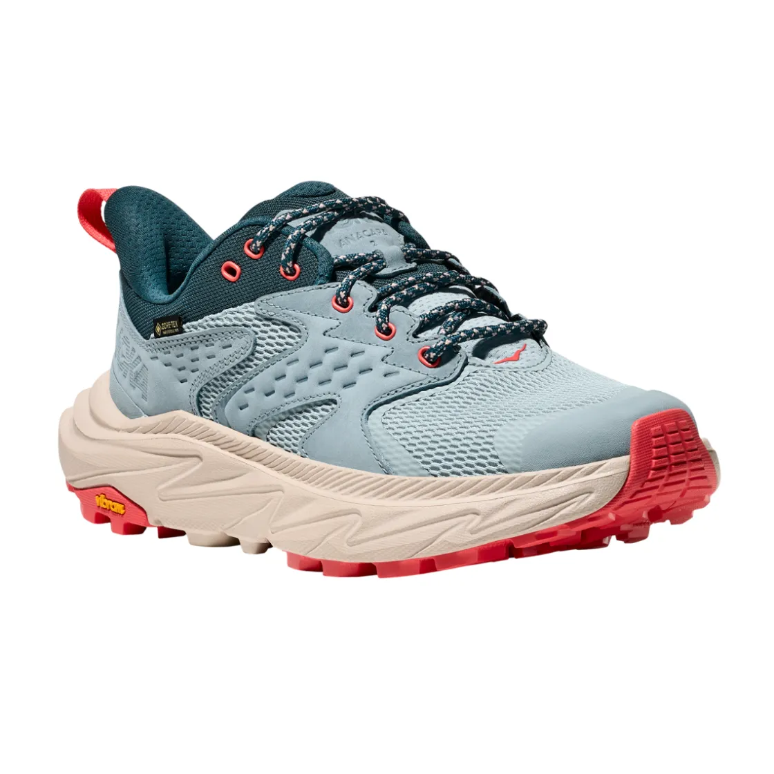 HOKA Anacapa 2 Low GORE-TEX vandresko, dame (Druzy, Dawn Light) Sale