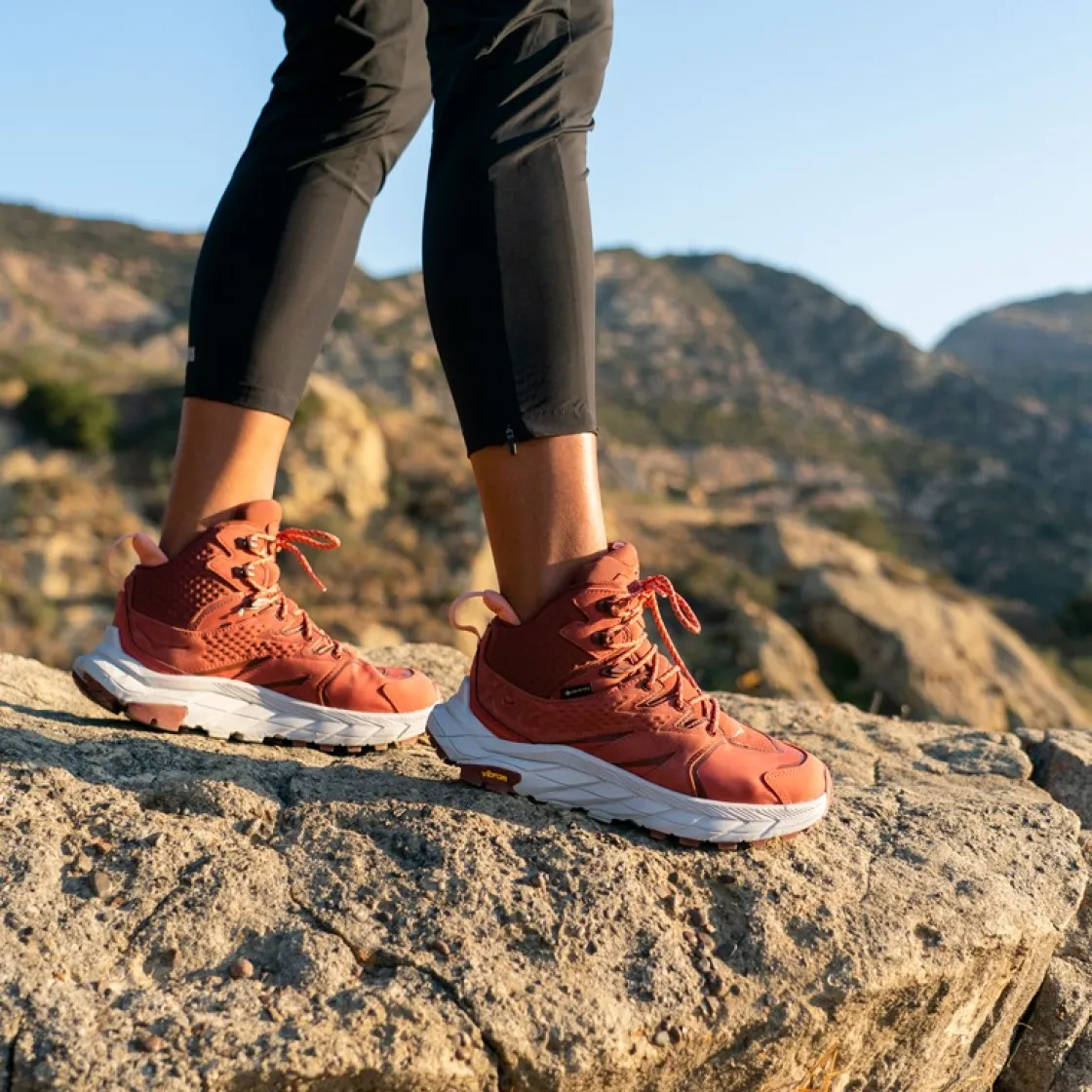 HOKA Anacapa Mid GtX vandrestøvle, dame Discount