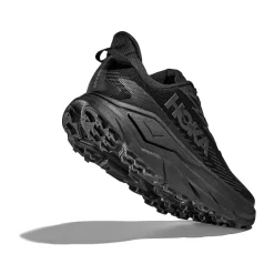 HOKA Challenger 8 GTX trailsko, dame (Black / Carbon Black) Clearance