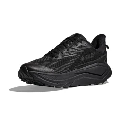 HOKA Challenger 8 GTX trailsko, dame (Black / Carbon Black) Clearance