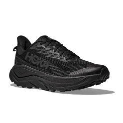 HOKA Challenger 8 GTX trailsko, dame (Black / Carbon Black) Clearance