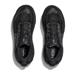 HOKA Challenger 8 GTX trailsko, dame (Black / Carbon Black) Clearance