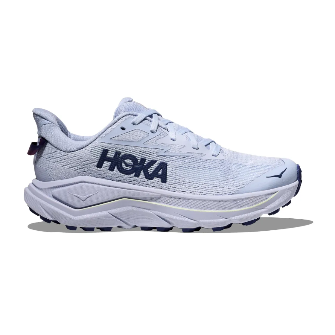HOKA Challenger 8 trailsko, dame (Ambient Blue / Blueberry) Best