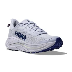 HOKA Challenger 8 trailsko, dame (Ambient Blue / Blueberry) Best