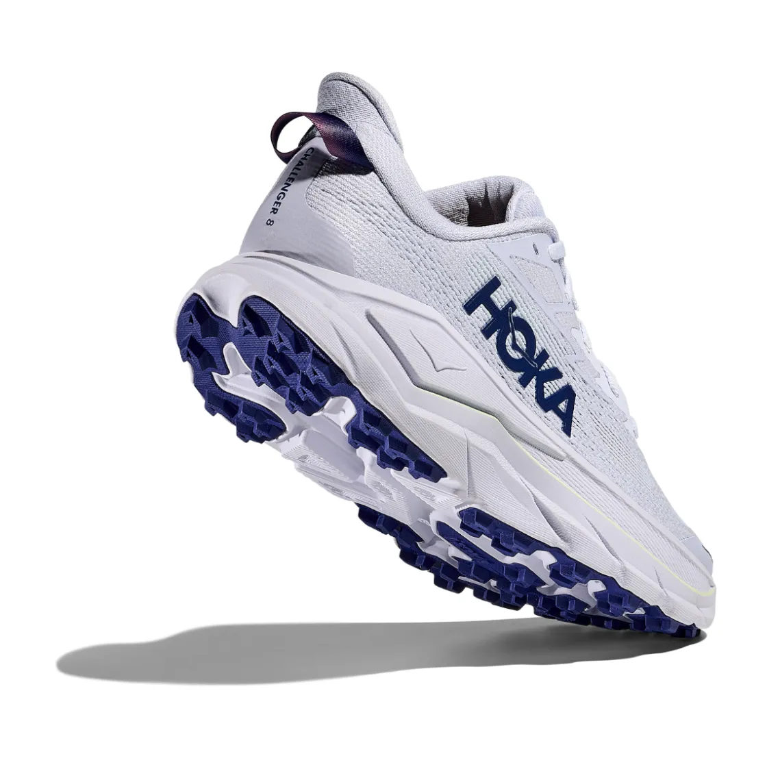 HOKA Challenger 8 trailsko, dame (Ambient Blue / Blueberry) Best