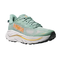 HOKA Challenger 8 trailsko, dame (Jade / Cosmic Grey) Discount