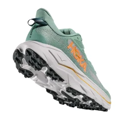 HOKA Challenger 8 trailsko, dame (Jade / Cosmic Grey) Discount