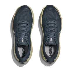 HOKA Challenger 8 trailsko, herre (Faded Navy / Pampass Grass) Outlet