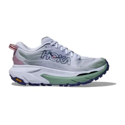 HOKA Mafate 5 trailsko, dame (AmbientBlue Rosemary) Discount